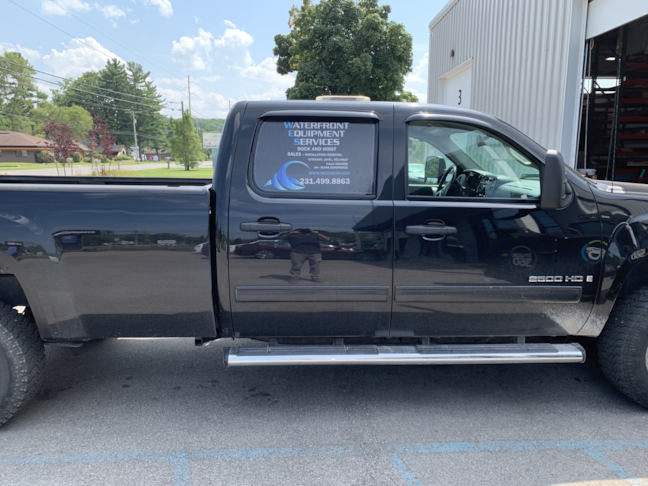 Vehicle Graphics & Lettering