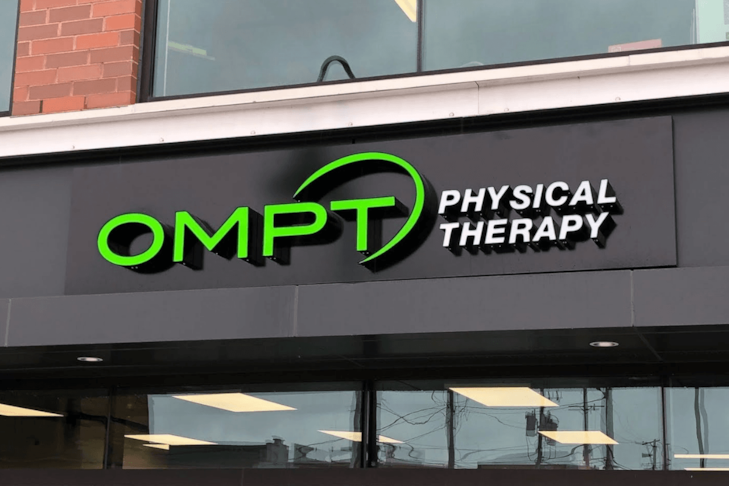 Storefront & Building Channel Letters