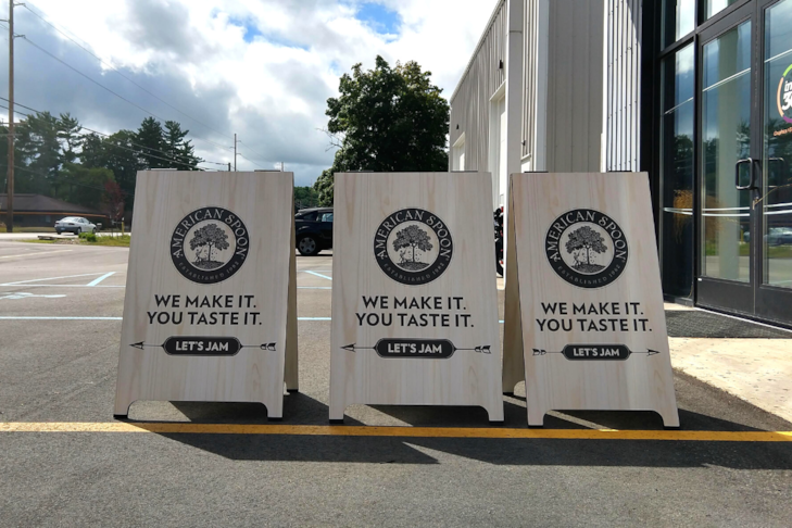 A-Frames & Sidewalk Signs