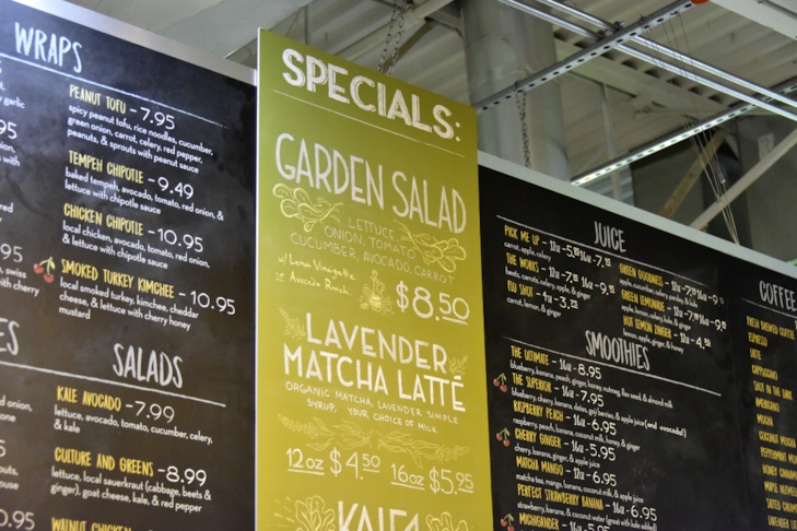 Menu Signs & Price List Signage