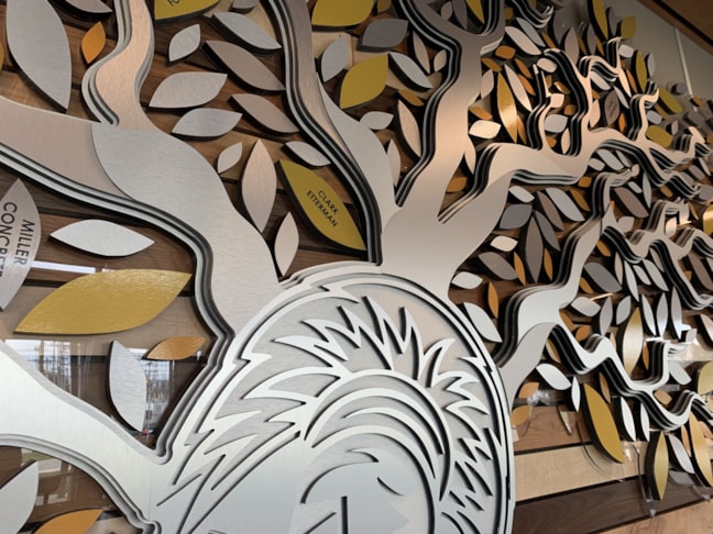 Dimensional Lettering & 3D Signs