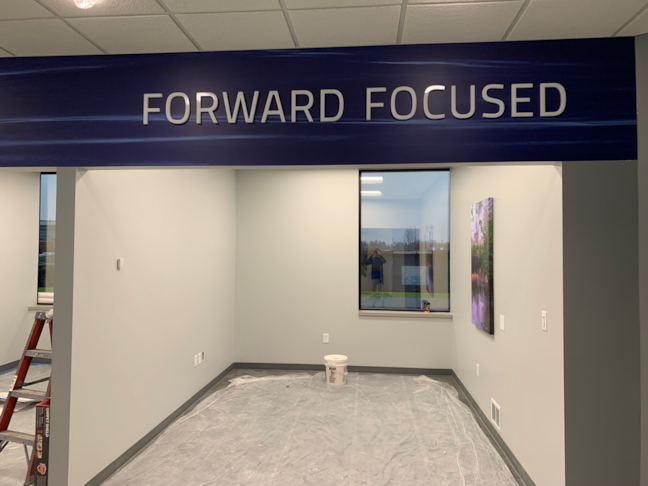 Dimensional Lettering & 3D Signs