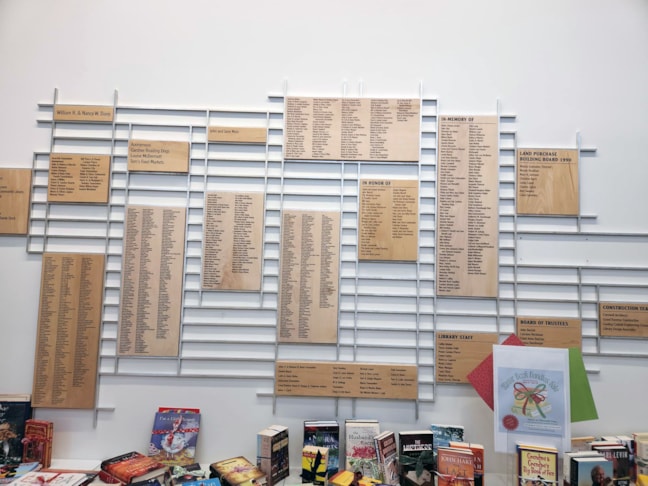 Dimensional Lettering & 3D Signs