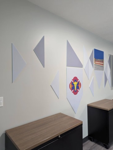 Acoustic Felt Panels