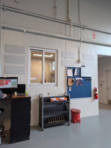 Acoustic Felt Panels