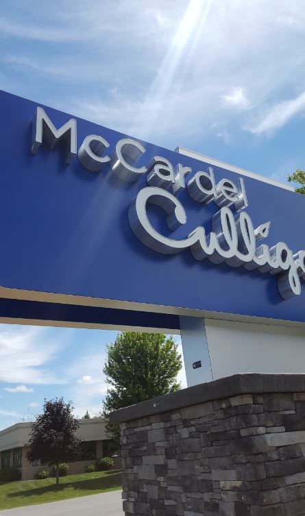 McCardel Culligan Welcomes a New, Massive Monument Sign