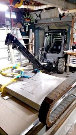 Massive Limestone Monument Sign is Sure to Draw Attention