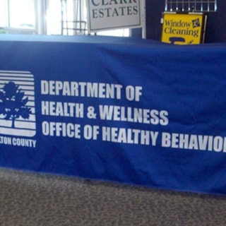 - Image360-Tucker-GA-Trade-show-table-throw-government-Department-Health-Wellness