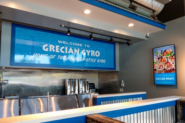 Grecian Gyro | Wall Display
