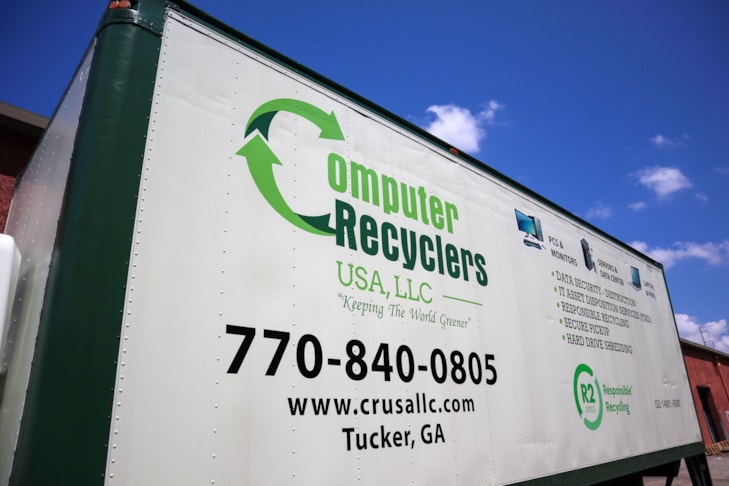 Computer Recyclers | Vehicle Decals & Lettering | Tucker, GA