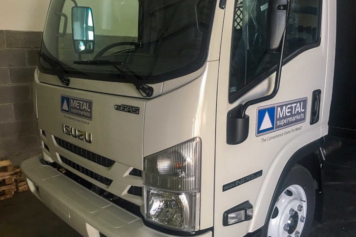 Vehicle Decals & Lettering | Metal Super Market