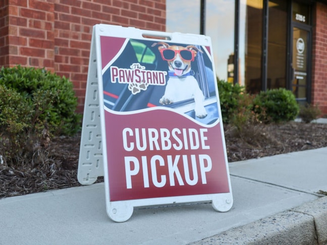 A-Frame Signs & Sidewalk Signs in [city]