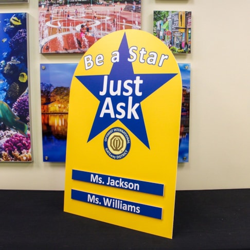 PVC Sponsor Board | Tucker, GA 