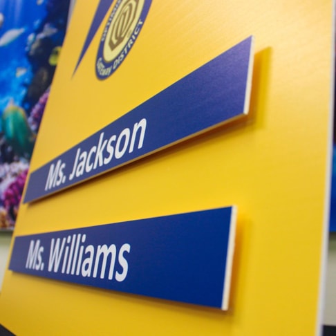 PVC Sponsor Board | Tucker, GA 