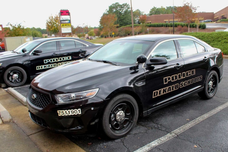 Reflective Vinyl Graphics | DeKalb County Schools