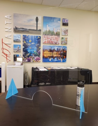 Protection Screens & Sneeze Guards in [city]