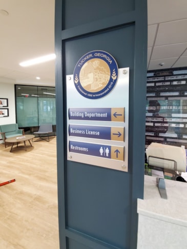 Directional Signage | City of Tucker