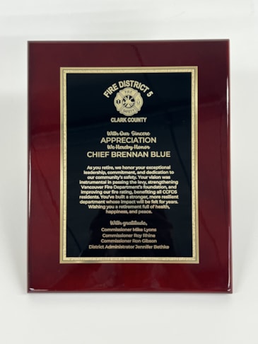 Plaques | Government & Public Office Signs