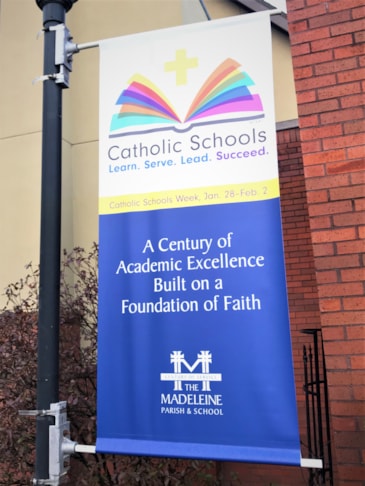 Boulevard & Street Pole Banners