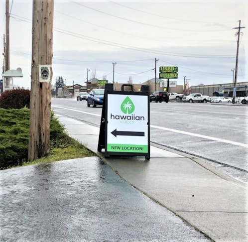 A-Frames & Sidewalk Signs
