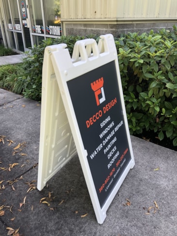 A-Frames & Sidewalk Signs