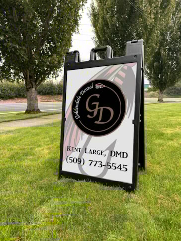 A-Frames & Sidewalk Signs | Healthcare