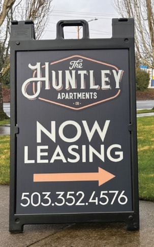 A-Frames & Sidewalk Signs