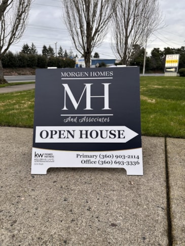 A-Frames & Sidewalk Signs