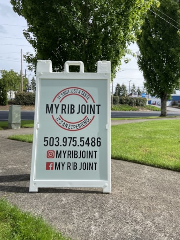 A-Frames & Sidewalk Signs