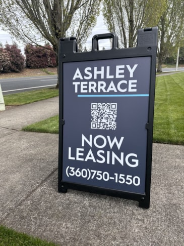 A-Frames & Sidewalk Signs