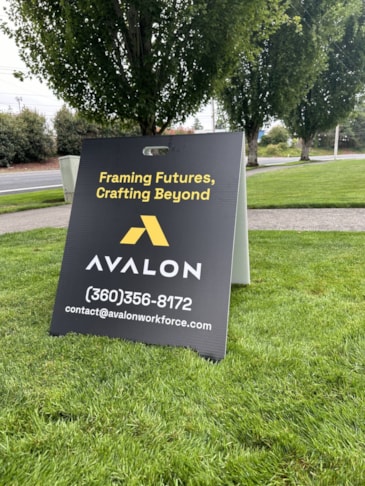 A-Frames & Sidewalk Signs