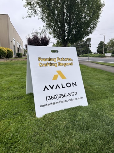 A-Frames & Sidewalk Signs