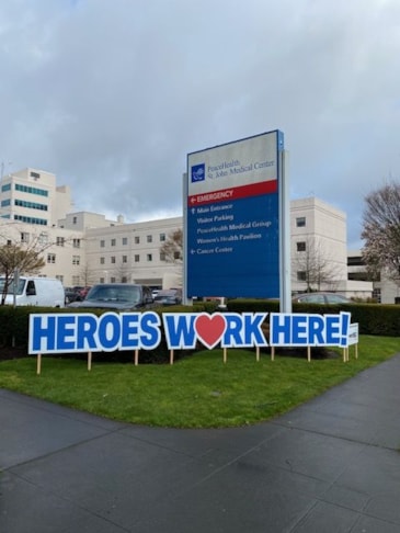 3D Signs & Dimensional Letters & Logos | Healthcare