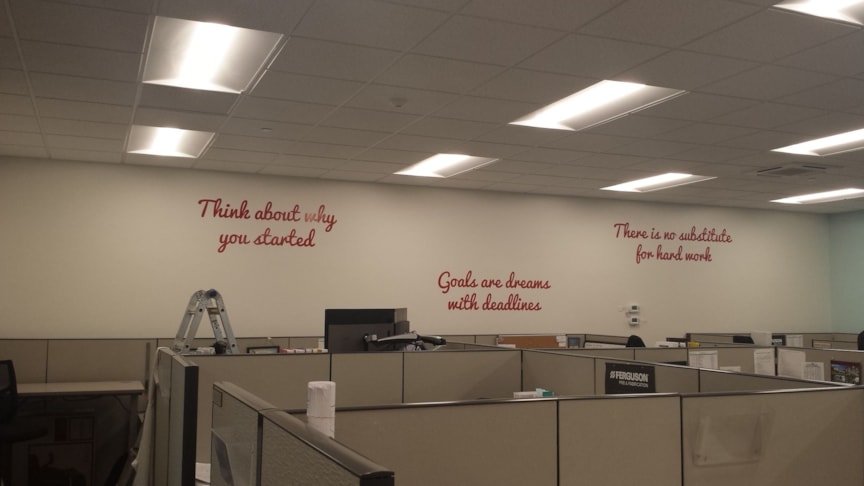 Wall Graphics, Murals, & Custom Wallpaper