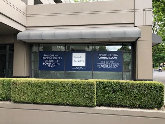 Window Decals, Signage & Graphics