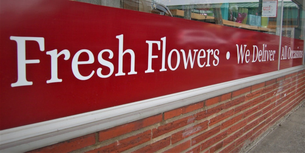 Window Decals, Signage & Graphics