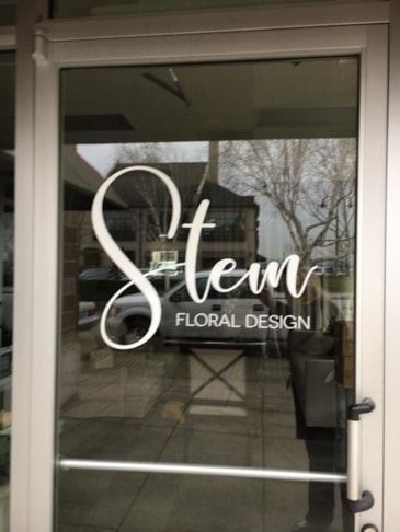 Window Decals, Signage & Graphics