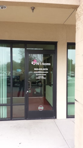 Window Decals, Signage & Graphics