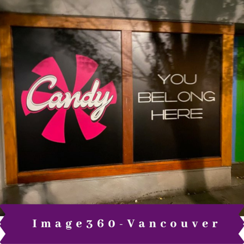 Window Decals, Signage & Graphics