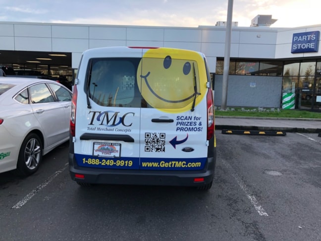 Partial Vehicle Wraps