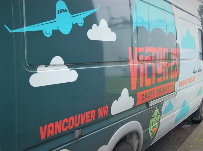 Partial Vehicle Wraps