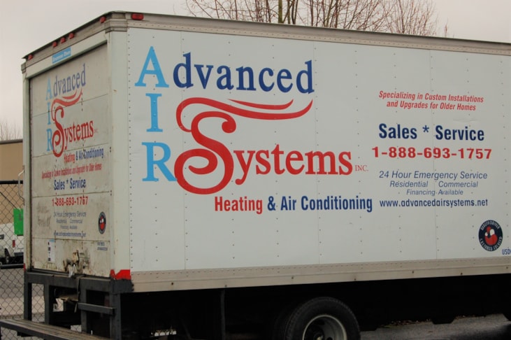 Vehicle Decals & Lettering | Service and Trade Organizations