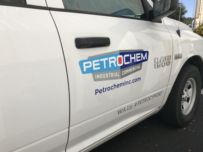 Vehicle Decals & Lettering | Service and Trade Organizations