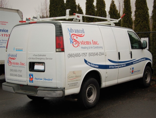 Vehicle Decals & Lettering | Service and Trade Organizations