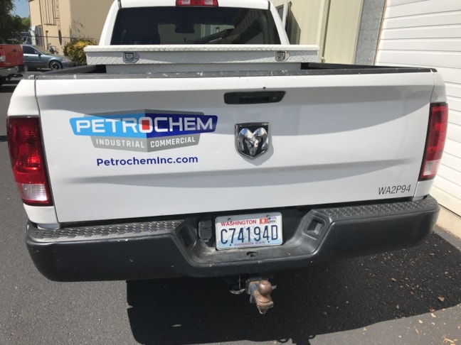 Vehicle Decals & Lettering | Service and Trade Organizations