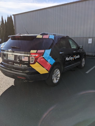 Vehicle Decals & Lettering