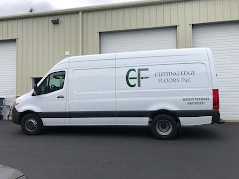 Vehicle Decals & Lettering | Service and Trade Organizations