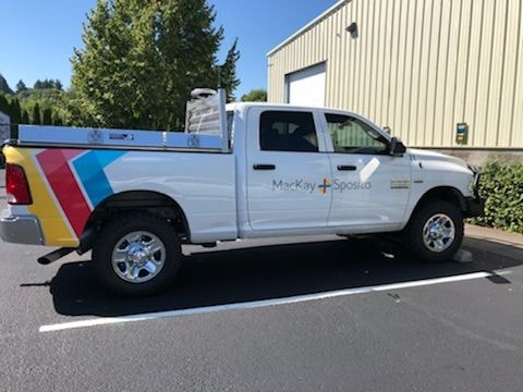 Vehicle Decals & Lettering