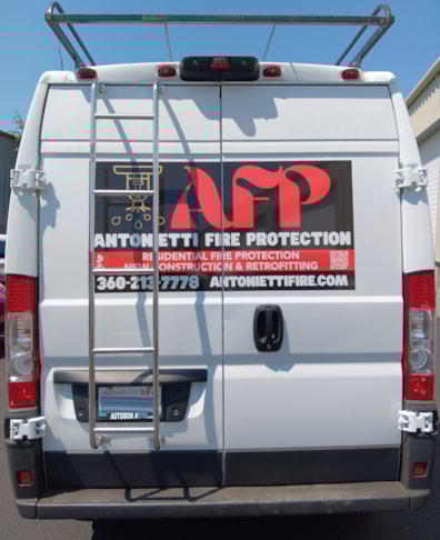 Vehicle Graphics & Lettering | Service and Trade Organizations