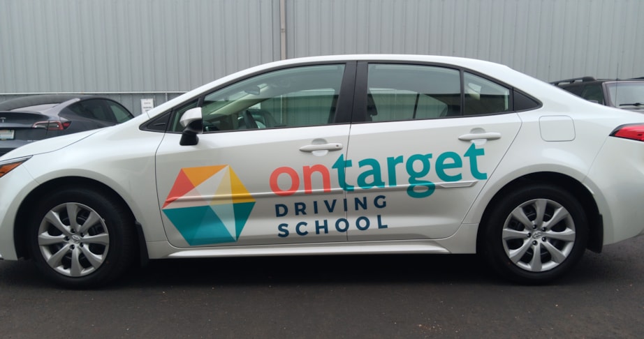 Vehicle Graphics & Lettering | School, College, & University Signs